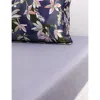 Yves Delorme Brume Cotton Fitted Sheet Multicoloured In Multi