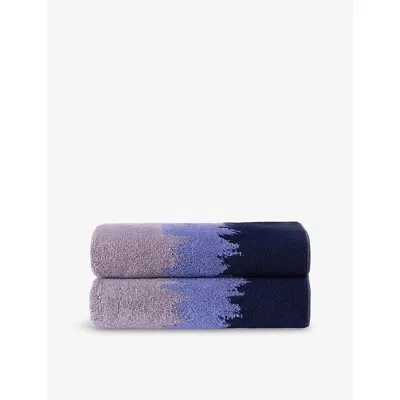 Yves Delorme Brume Cotton Towel Multicoloured