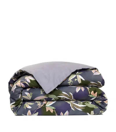 Yves Delorme Brume Duvet Cover In Multi