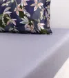 Yves Delorme Brume Fitted Sheet In Blue