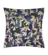 Yves Delorme Brume Square Oxford Pillowcase In Blue