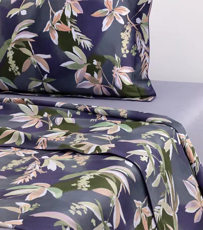 YVES DELORME BRUME SUPER KING FLAT SHEET