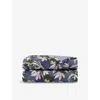 Yves Delorme Multicoloured Brume Tropical Quilted Cotton-blend Bedcov In Multi