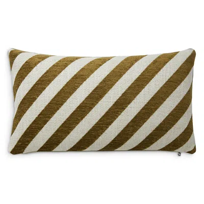 Yves Delorme Calisson Decorative Pillow, 13 X 22 In Brown