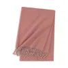 Yves Delorme Club Wool Throw In Pink
