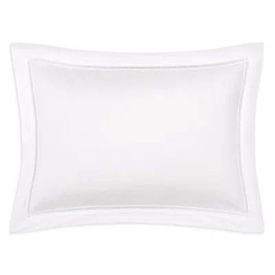 Yves Delorme Colisee Standard Sham In White