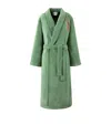 Yves Delorme Contes Bathrobe In Green