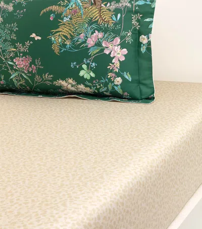 YVES DELORME CONTES FITTED SHEET