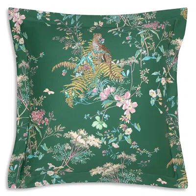 Yves Delorme Contes Sham, Euro In Green