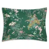Yves Delorme Contes Sham, Standard In Green