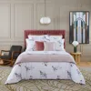 Yves Delorme Corolles Decorative Pillow, 18 X 18 In White