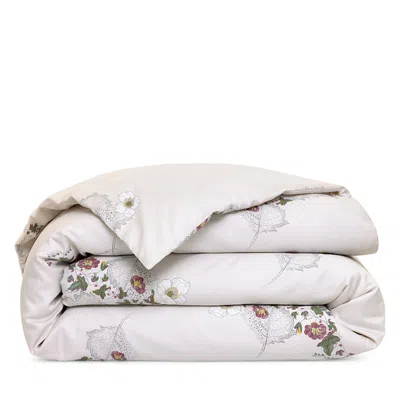 Yves Delorme Corolles Duvet, King In White
