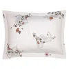 Yves Delorme Corolles Sham, Standard In White