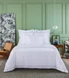 Yves Delorme Cotton Athena Super King Flat Sheet