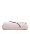 Yves Delorme Cotton Corolles Bed Runner In Pink