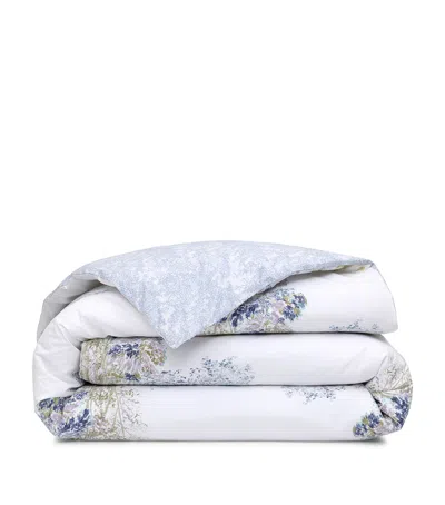 Yves Delorme Cotton Lande King Duvet Cover In White