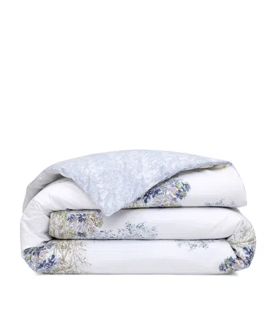 Yves Delorme Cotton Lande Super King Duvet Cover In Multi