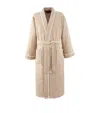 Yves Delorme Cotton Leo Bathrobe