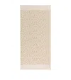 Yves Delorme Cotton Leopard Hand Towel In Neutral