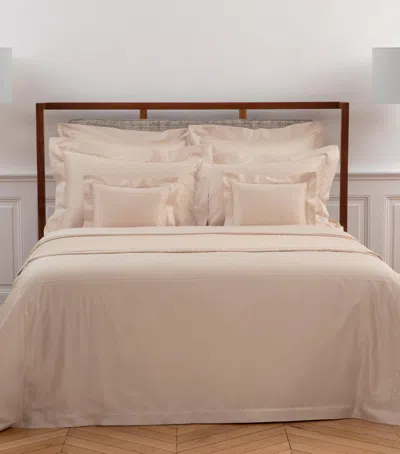 Yves Delorme Couture Adagio Super King Bottom Flat Sheet