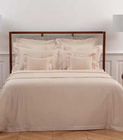 Yves Delorme Couture Adagio Super King Flat Sheet