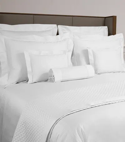 Yves Delorme Couture Cotton Adagio Emperor Flat Sheet