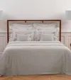Yves Delorme Couture Cotton Adagio Emperor Flat Sheet