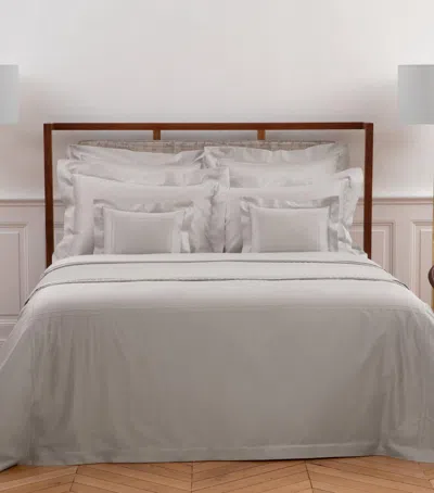 Yves Delorme Couture Cotton Adagio Emperor Flat Sheet