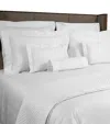 Yves Delorme Couture Cotton Adagio Oxford Pillowcase In White