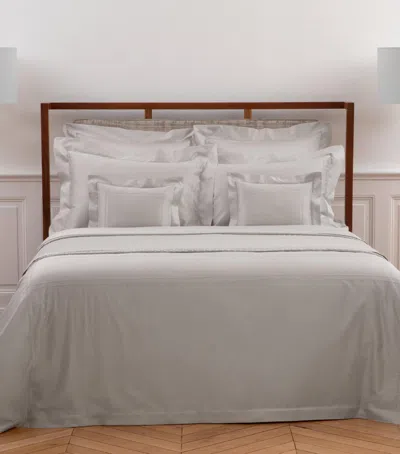 Yves Delorme Couture Cotton Adagio Super King Flat Sheet