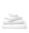 Yves Delorme Couture Duetto Blanc Hand Towel In White