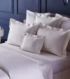 Yves Delorme Couture Egyptian Cotton Prodige Double Fitted Sheet In Ivory