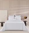 Yves Delorme Couture Interlude Super King Duvet Cover In Grey