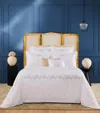 Yves Delorme Couture Nautilus Boudoir Oxford Pillowcase