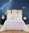 Yves Delorme Couture Nautilus King Duvet Cover