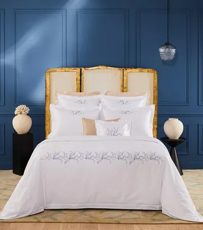 Yves Delorme Couture Nautilus Super King Duvet Cover