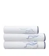Yves Delorme Couture Organic Cotton Nautilus Guest Towel