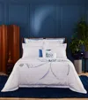 Yves Delorme Couture Pima Cotton Abysses Oxford Pillowcase