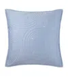 Yves Delorme Couture Quilted Ondes Square Pillowcase
