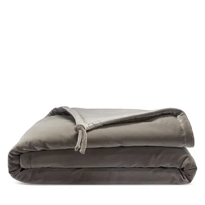 Yves Delorme Divan Counterpane, 71 X 53 In Brown