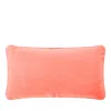 Yves Delorme Divan Decorative Pillow, 13 X 22 In Coral