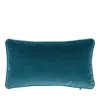 Yves Delorme Divan Decorative Pillow, 13 X 22 In Deep Teal