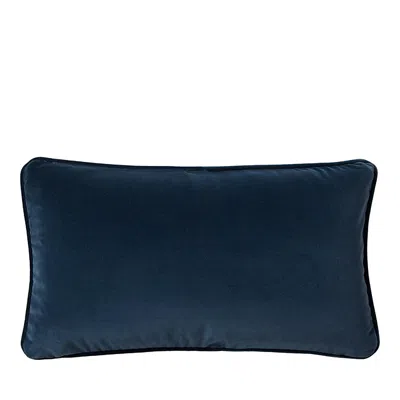 Yves Delorme Divan Decorative Pillow, 13 X 22 In Navy