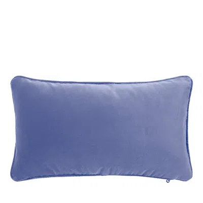 Yves Delorme Divan Decorative Pillow, 13 X 22 In Nuee Blue
