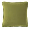 Yves Delorme Divan Decorative Pillow, 18x18 In Green