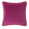 Yves Delorme Divan Decorative Pillow, 18x18 In Anemone
