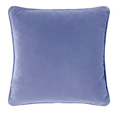 Yves Delorme Divan Decorative Pillow, 18x18 In Blue