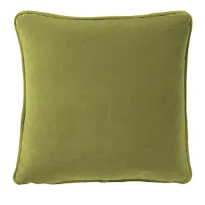 Yves Delorme Divan Decorative Pillow, 18x18 In Green