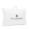 Yves Delorme Down & Feather Soft Pillow, Standard In White