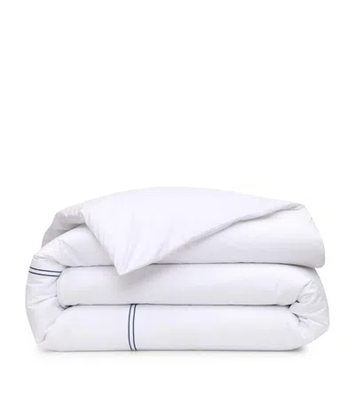 Yves Delorme Duo King Duvet Cover In White